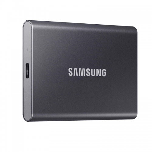 SAMSUNG T7 1TB, Portable SSD, up to 1050MB/s, USB 3.2 Gen2, Gaming, Students & Professionals, External Solid State Drive (MU-PC1T0R/AM), Gray